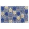 Tappeto Bagno Ios 50X80 Cm Blu