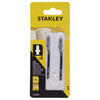 Piranha Stanley Sta23042 (X23003) 2 Lame Legno Fresate Taglio Curvo Att.A T