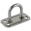 Cavallotto Fisso Inox Art.865In 30X60 Mm - 5 Pz