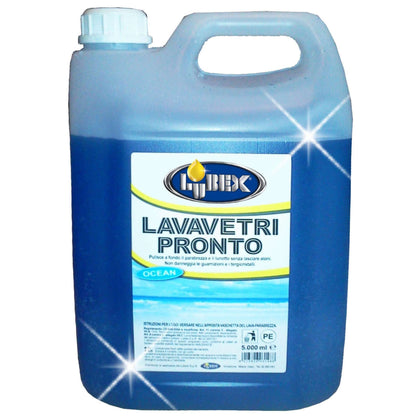 Liquido Lavavetri Auto Lt.5 - 4 Pz