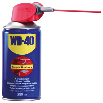 Sbloccante Wd40 250 Ml Doppia Posiz Cod.39490 - 6 Pz