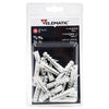 Elematic Blister Tassello E/Va 5 Con Vite Da 20 Pz - 15 Cf