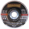 Grinding Disco Per Sbavare Ferro D 115X6,4 Mm - 25 Pz