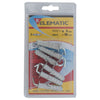 Elematic Blister Tassello Enp Gl 9 Gancio Lun. 6 Pz - 8 Cf