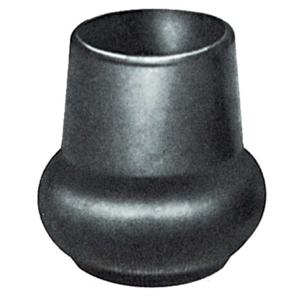 Sottopiede Per Tubo A Pera Nero 38 Mm - 25 Pz