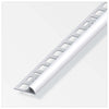 Profilo Jolly Chiuso Allum Satin 10 Mm H 250 Cm - 5 Pz