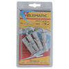 Elematic Blister Tassello Enp Gm12 Gancio Med 4 Pz - 8 Cf