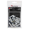 Elematic Blister Tassello T61 Oa9 Occhiolo Aper. 4 Pz - 8 Cf