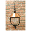 Lanterna Con Catena Copper W.60