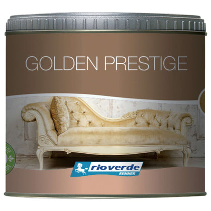 Rioverde Rb5490 Golden Metallizzato 0,250 L Nero