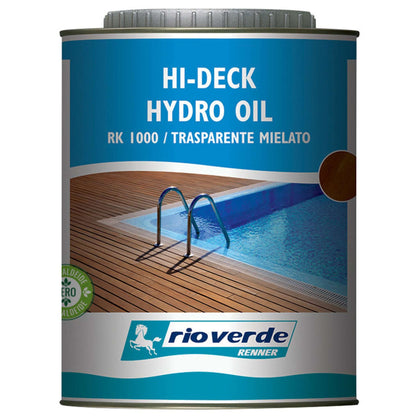 Rioverde Rk 1000 Olio Allacqua 0,750 L Trasparente - 6 Pz