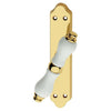Cremonese Dalia Gratz Con Perni Olv Ceramica Bian