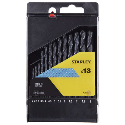 Piranha Stanley Sta56020 (X56020) Cassetta 13 Punte Hss