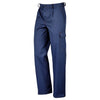 Pantalone Super Cargo Multitasche Blu Tg.52