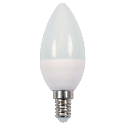 Led Candela W7,0 E14 800Lm 3000K Calda - 10 Pz