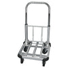 Carrello Portacasse All Telescopico 4 Ruote 150 Kg