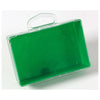 Scatola Plastica 105X70 Cm Verde - 40 Pz