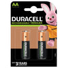 Duracell Batt.Ricar.Mah1300 Stilo Bl.2 Hr6 - 10 Pz