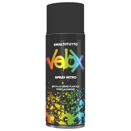 Velox Spray Nitro Bianco Lucido N.123 - 6 Pz