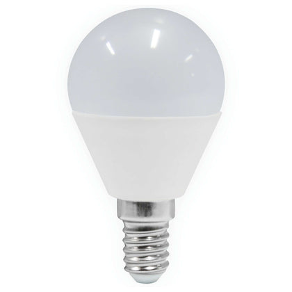 Led Sfera W7,0 E14 800Lm 3000K Calda - 10 Pz