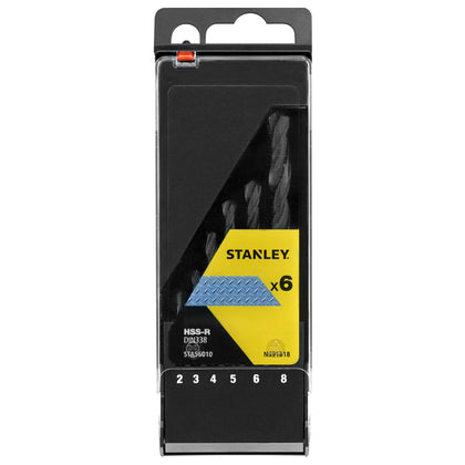 Piranha Stanley Sta56010 (X56010) Cassetta 6 Punte Hss