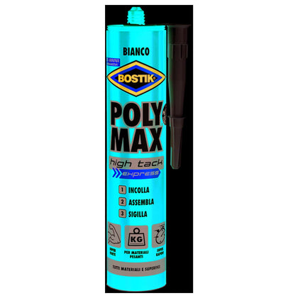 Bostik Polymax High Tack Cartuccia Bianco 440 G