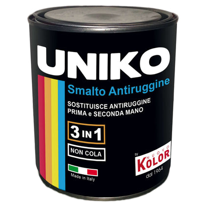 Smalto Uniko 0,750 L Verde Bosco