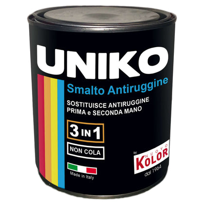Smalto Uniko 0,750 L Nero Lucido