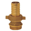 Raccordo Portagomma Ottone 3 Pz Diritto 1X25 - 5 Pz