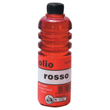 Olio Per Restauro Rosso Ml.200 - 24 Pz