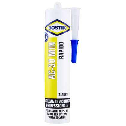 Bostik Sigillante Acrilico 30 Minuti 300 Ml - 12 Pz