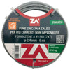 Cavetto Acciaio Zincato 42F D 1,5 Mm 25 M