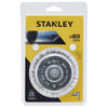 Piranha Stanley Sta36050 (X36050) Spazzola Acciaio A Tazza D.85