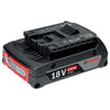 Bosch-B Batteria Litio 18V-2.0Ah