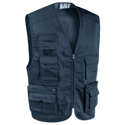 Gilet Star Blu Tg. M