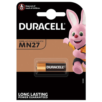 Duracell Pila Alcalina 12V Mn27 Pz.1 - 10 Bl