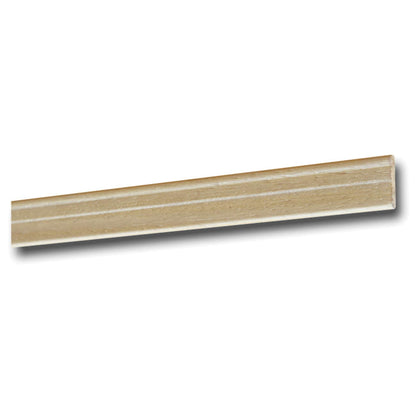 Cornice Per Parati 4,5X23 Barocco 200 Cm Rovere - 25 Pz