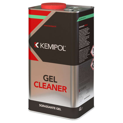 Sgrassante Per Metalli Gel Cleaner Lt.4 - 4 Pz