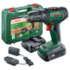 Bosch-V 18V Trap. 2 Batt.1,5Ah Universal Drill K