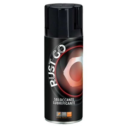 Sbloccante Lubrificante Idrorepellente Spray 400 Ml Rust Go - 12 Pz