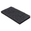 Feltro Abras. Per Pulizia Mm.250X120 Nero - 12 Pz