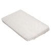 Feltro Abras. Per Lucidatura Mm.250X120 Bianco - 12 Pz