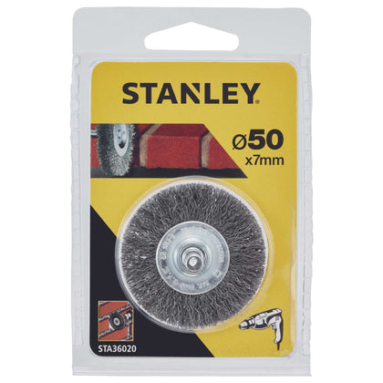 Piranha Stanley Sta 36020 (X36020) Spazzola Acciaio Circol. D.50