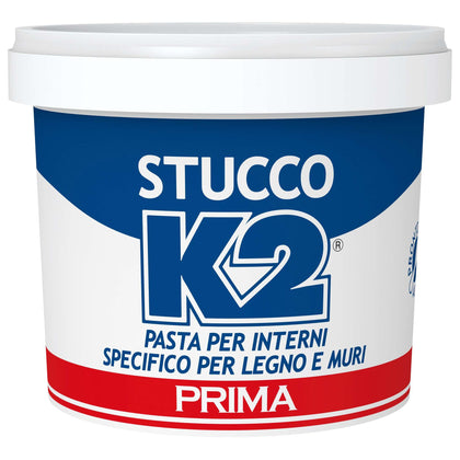 Stucco A Spatola K2 Da 0,500 Kg - 24 Pz