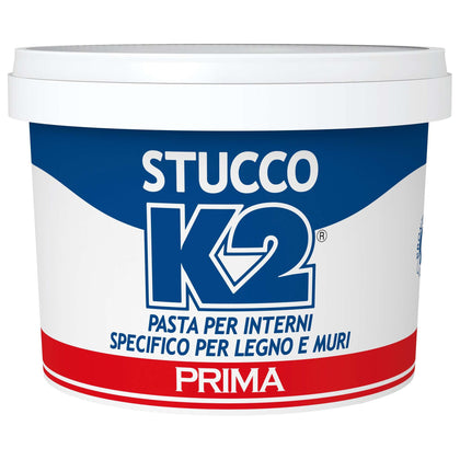 Stucco A Spatola K2 Da 1 Kg - 12 Pz