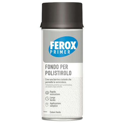 Arexons Ferox Primer Per Polistirolo 400 Ml - 6 Pz