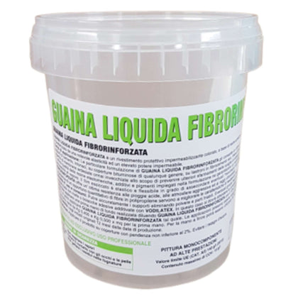 Guaina Liquida Fibrorinforzata Grigia 1 Kg - 9 Pz