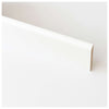 Battiscopa 70X10 Mm Mdf 240 Cm Bianco - 10 Pz