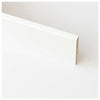 Battiscopa 80X11 Mm Mdf 240 Cm Bianco - 5 Pz