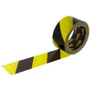 Nastro Adesivo Giallo/Nero Rotogal 50X33Mt - 6 Pz